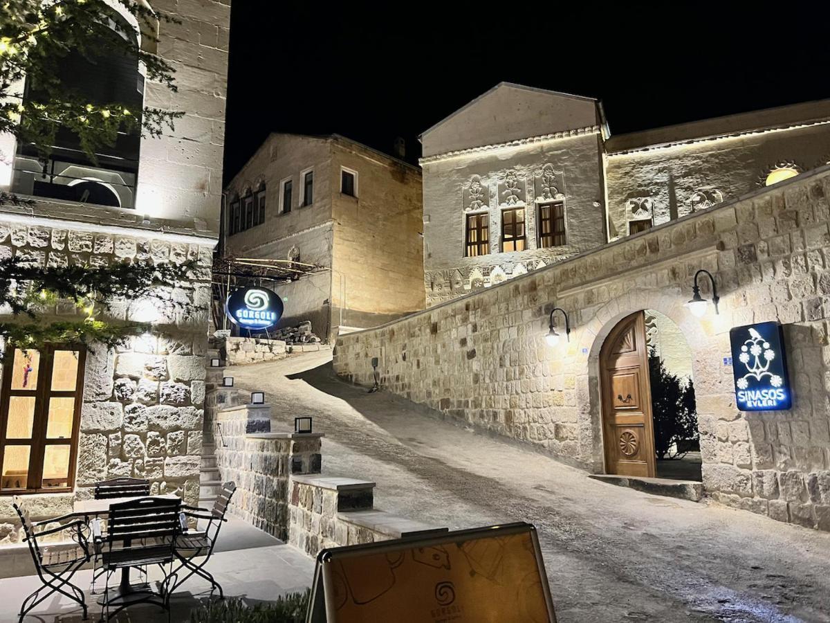 Sinasos Evleri Hotel Nevşehir Buitenkant foto