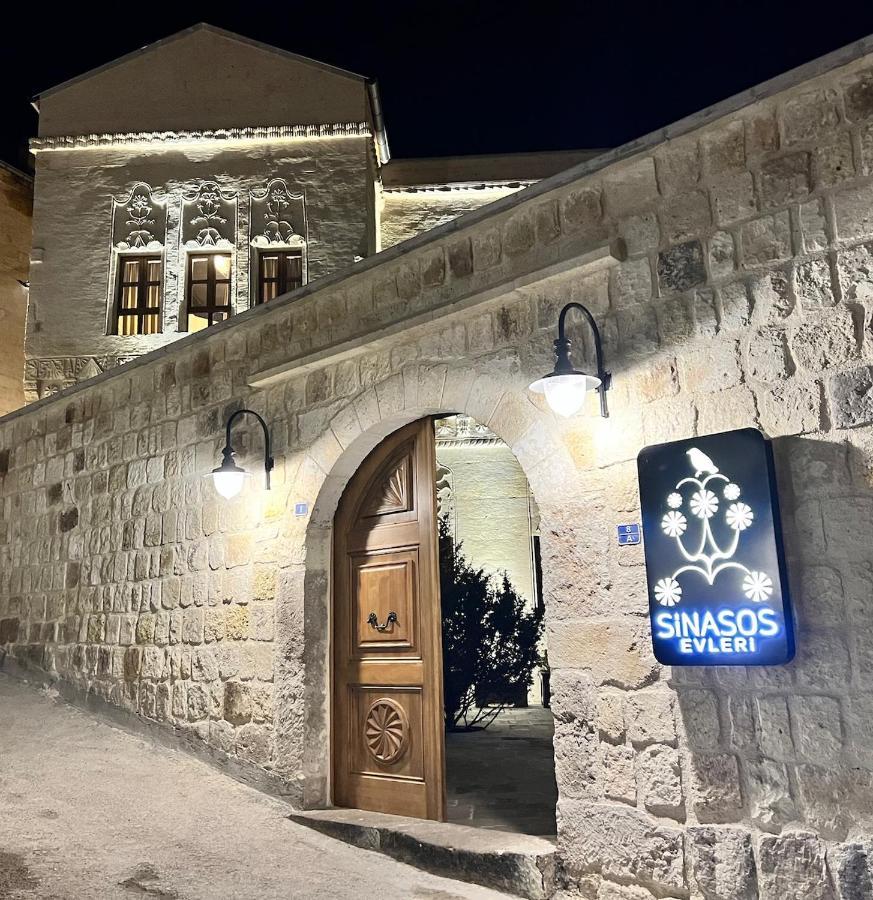 Sinasos Evleri Hotel Nevşehir Buitenkant foto