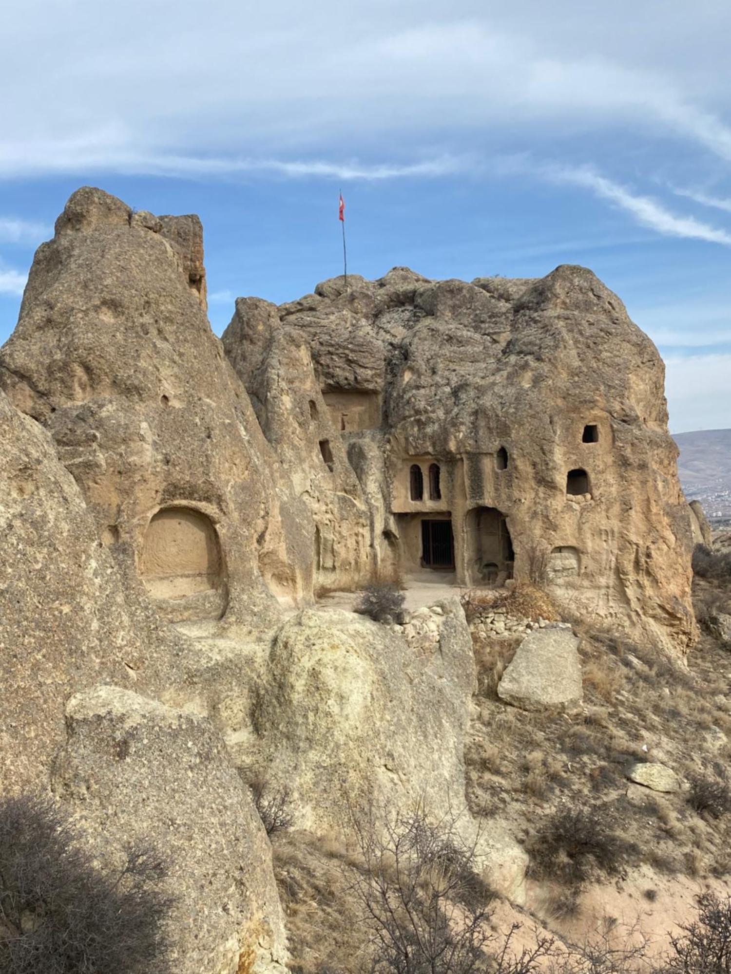 Sinasos Evleri Hotel Nevşehir Buitenkant foto